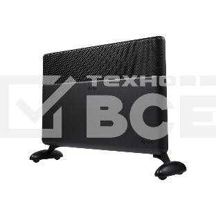 Конвектор Ballu Apollo Digital INVERTER Black Infinity BEC/ATI-1503 черный, 1500 Вт, 20 м2, термостат, дисплей, WiFi