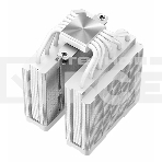 Кулер для процессора DEEPCOOL AG620 DIGITAL WH ARGB белый, 120 мм, алюминий/медь, 1950 об/мин, 29.4 дБ, 4 pin, 260 Вт, 161 мм, фото6
