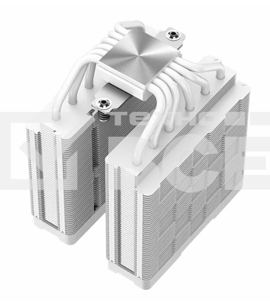 Кулер для процессора DEEPCOOL AG620 DIGITAL WH ARGB белый, 120 мм, алюминий/медь, 1950 об/мин, 29.4 дБ, 4 pin, 260 Вт, 161 мм