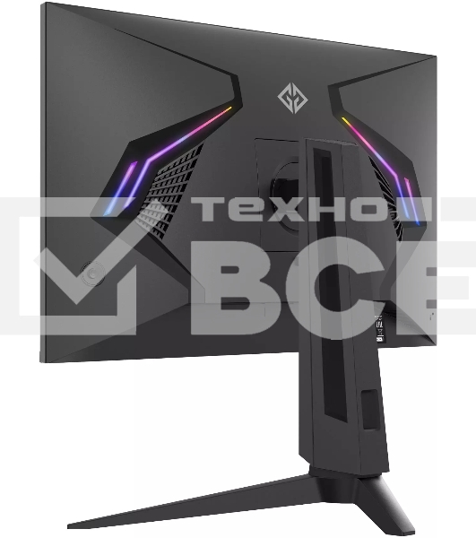 Монитор 27' GMNG GM-27F12 VA 2560x1440, 180 Гц, 1 мс, 16:9, 300 кд/м2, 2хHDMI, 2хDP, выход на наушники, черный