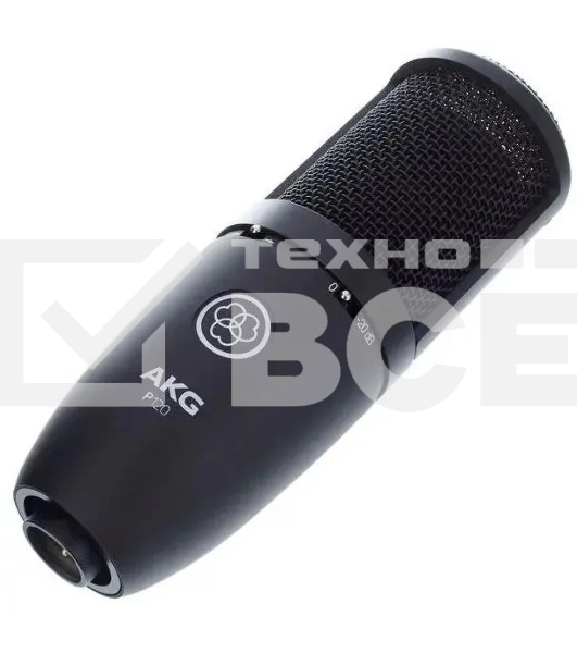 Микрофон AKG P120, черный
