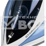 Утюг Starwind SIR2430 2400Вт голубой/белый, фото6