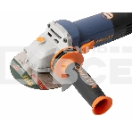 Шлифмашина угловая MAX-PRO MPAG1200/125Q 1200 Вт, 11500 об/мин, кожух 125 мм, антивибрационная ручка, дополнительные щетки, 2,2 кг, кор., фото5