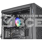 Устройство охлаждения (кулер) Thermaltake Astria 600 ARGB Soc-AM5/AM4/1151/1200/1700 черный 4-pin 26.8dB Al 265W Ret (CL-P121-CA12SW-A), фото2