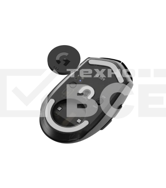 Мышь беспроводная Logitech G309 Lightspeed черный, 25600 dpi, Bluetooth, кнопки - 6