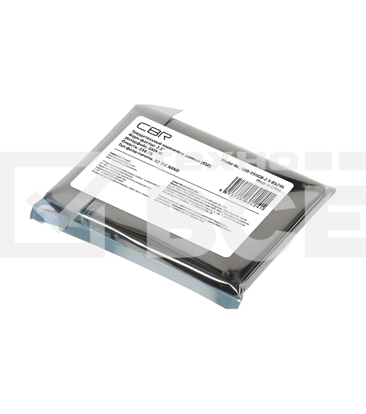 Накопитель SSD CBR Base, 2.5