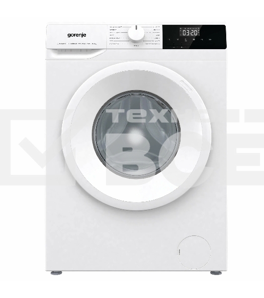 Стиральная машина Gorenje W1NHPI62SCS  белый, загрузка фронтальная 6 кг, 1200 об/мин., класс: А