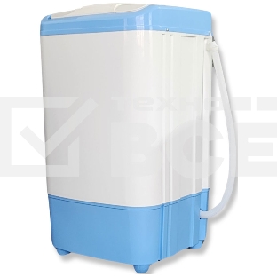 Центрифуга Renova SD-80TS1(P) белая, 8.5 кг, отжим - 1400 об/мин, программ - 6, 44 x 78 x 43 см