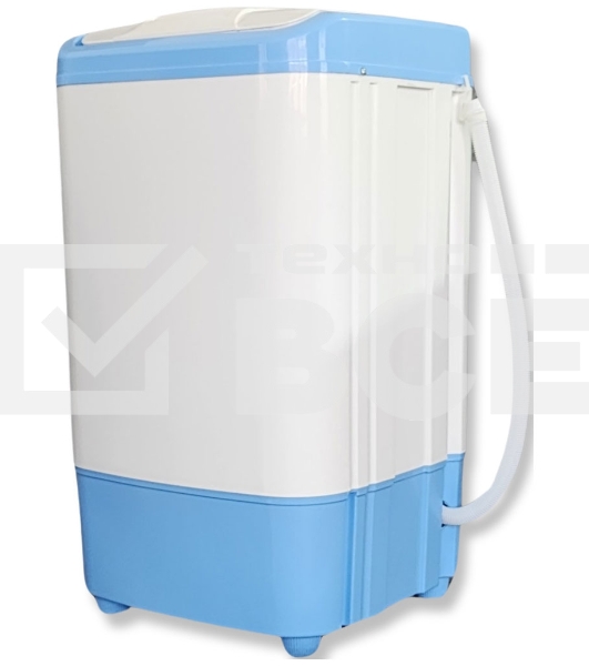 Центрифуга Renova SD-80TS1(P) белая, 8.5 кг, отжим - 1400 об/мин, программ - 6, 44 x 78 x 43 см