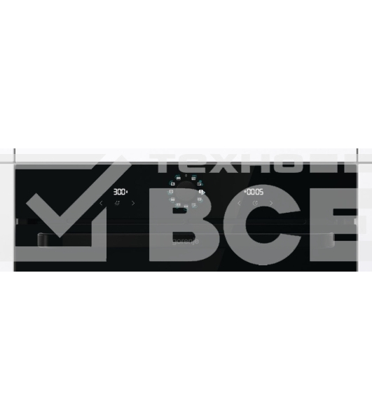 Духовой шкаф электрический Gorenje BOS6737SYB черный