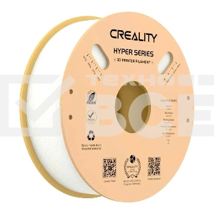 Пластик для принтера 3D Creality 3301010335 PLA d1.75мм 1кг 1цв. белый