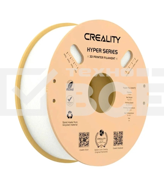 Пластик для принтера 3D Creality 3301010335 PLA d1.75мм 1кг 1цв. белый