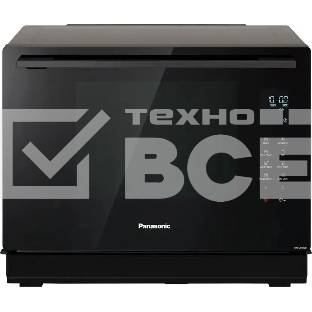 Микроволновая печь Panasonic NN-CS89LBZPE черный, 31 л, 1000 Вт, переключатели - сенсор