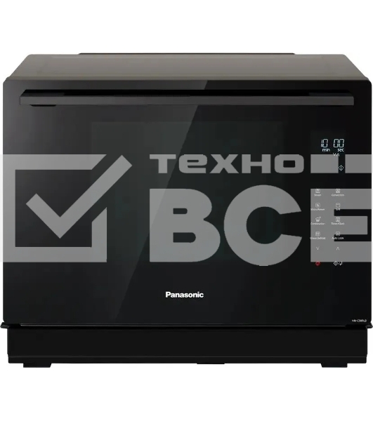 Микроволновая печь Panasonic NN-CS89LBZPE чёрный, 31 л, 1000 Вт, переключатели - сенсор