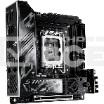 Материнская плата ASUS ROG STRIX Z890-I GAMING WIFI, LGA1851, Intel Z890, 2xDDR5, 2xSATA, 2xM.2, 1xPCI-E 5.0 x16, 1xHDMI, 2xThunderbolt 4, 1x2.5Gb LAN, 9xUSB-A, 1xUSB-C, 5.1, Mini-ITX, фото23