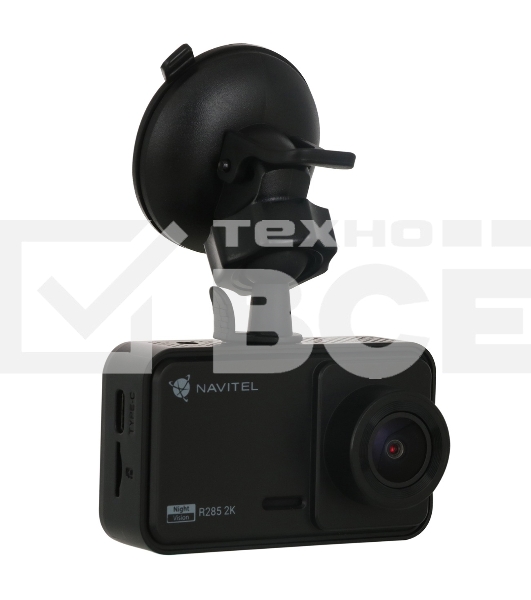 Видеорегистратор Navitel R285 2К черный 1440x2560 1440p 140гр. CV7327