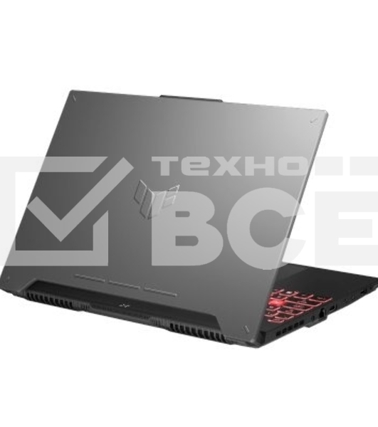 Ноутбук ASUS TUF Gaming A15 FA507UI-LP181 серый AMD Ryzen 7 8845HS/16Gb/512Gb/RTX4070 8Gb/15.6