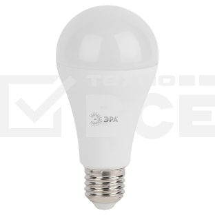 Лампа светодиодная ЭРА Б0031703 STD LED A65-19W-840-E27 19 Вт груша нейтральный белый свeт