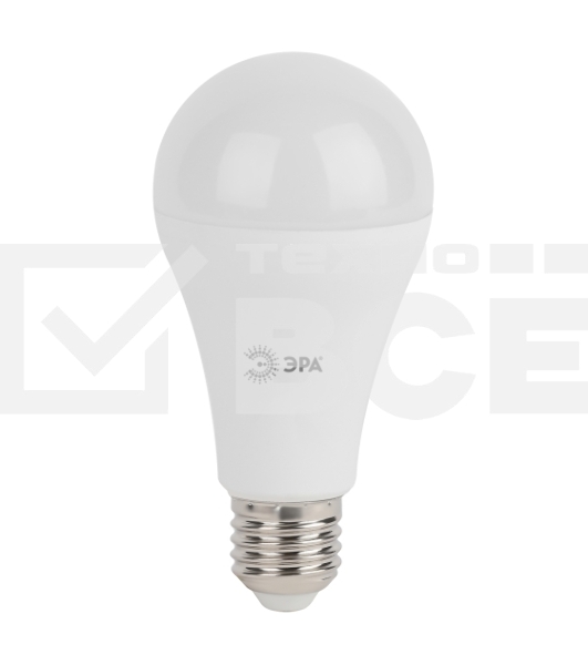 Лампа светодиодная ЭРА Б0031703 STD LED A65-19W-840-E27 19 Вт груша нейтральный белый свeт