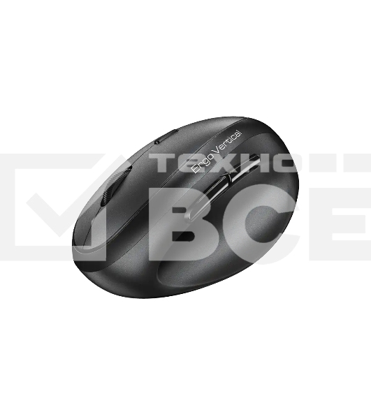 Мышь беспроводная Genius Genius Ergo 8350S /Вертикальная/бесшумная/1200-1600-2400 dpi/BlueEye/6 кнопок/USB-приемник/Bluetooth+2,4 ГГц/батарея AA/темно-серый (31030041400)