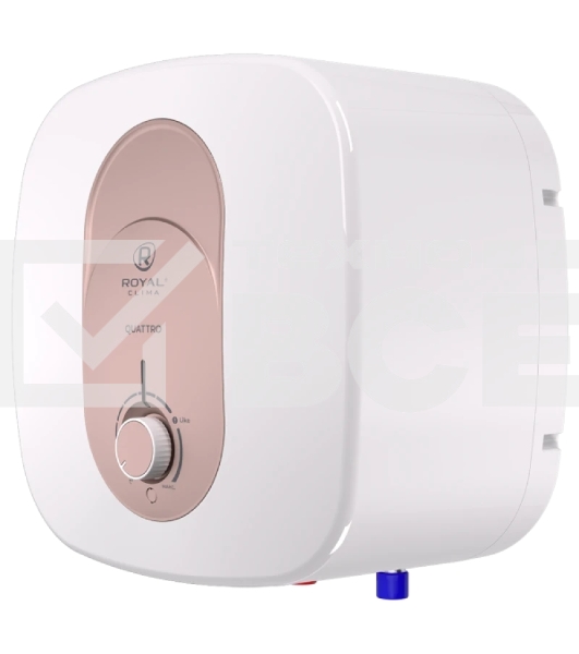 Электрический водонагреватель Royal clima QUATTRO RWH-Q15-FE