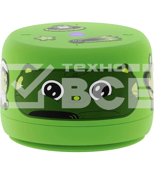 Умная колонка Яндекс Станция Лайт 2 с Алисой, без часов, 6 Вт, модель YNDX-00028 (зеленый)