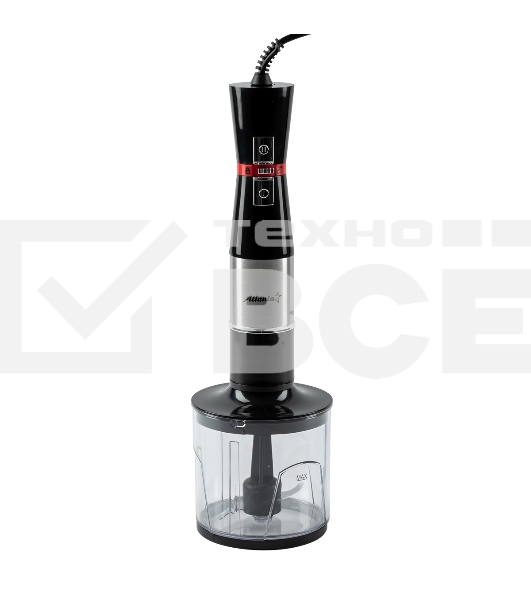 Блендер погружной Atlanta ATH-3178 черный