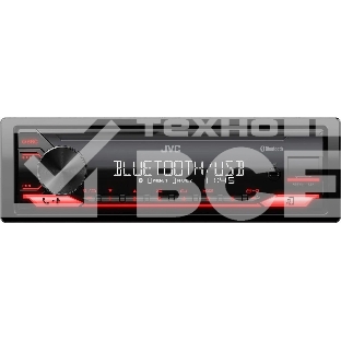Автомагнитола JVC KD-X182BT 1DIN 4x50Вт