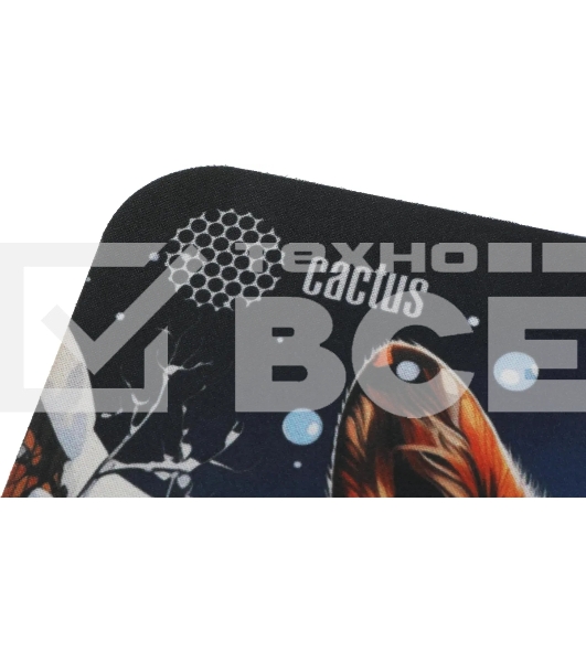 Коврик для мыши Cactus Corgi 300x250x3мм (CS-MP-D13M)