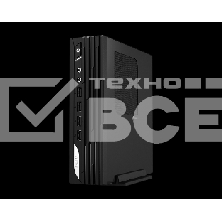 Компьютер MSI Pro DP21 14M Mini Core i5-14400 (2.5GHz), NoMemory, noHDD, noSSD, Intel Graphics, noDVD, WiFi, BT, 120W, VESA, COM Port, no keyboard&mouse, noOS, 1y war-ty (936-B0A431-235)