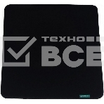 Коврик для мышки Raskat черный S (350x300, резина/ткань, прошитый край), фото 1