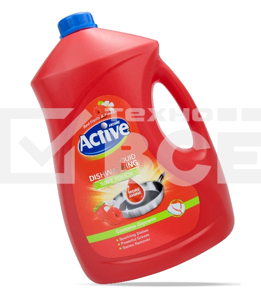 Гель-концентрат для мытья посуды ACTIVE 