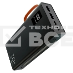 Портативный аккумулятор More choice (4620202550569) PB22-20 с кабелем 2USB 2.1A - 20000mAh черный, фото6