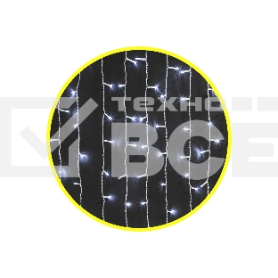 Гирлянда Navigator NGF-C01-357CW-8-2x1.5m-230-TR-IP44