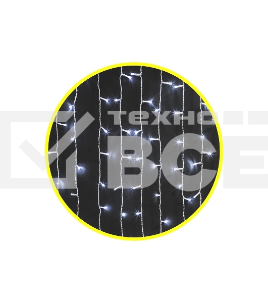 Гирлянда Navigator NGF-C01-357CW-8-2x1.5m-230-TR-IP44