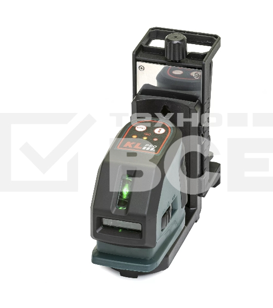 Профессиональный уровень лазерный линейный с автоматическим выравниванием KLPRO KLLZR118GL (горизонт, вертикаль, зеленый луч)