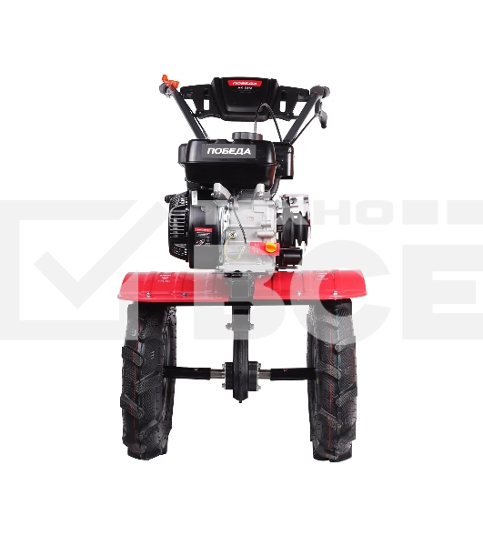 Мотоблок бензиновый Победа АК 23М