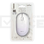 Мышь беспроводная Smartbuy (SBM-266AG-W) 266AG белый градиеент, фото4