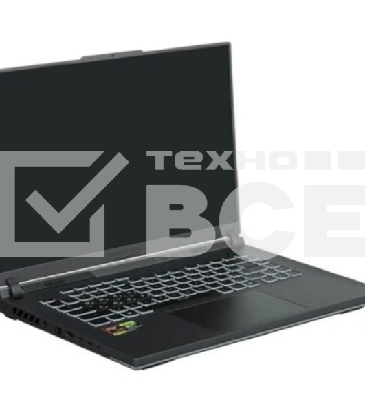 Ноутбук ASUS ROG Strix G16 G614PR-RV027 серый AMD Ryzen 9 8940HX 2400MHz/16'/1920x1200/16Gb/1024Gb SSD/NVIDIA GeForce RTX 5070 Ti 12Gb/Wi-Fi/Bluetooth/Windows 11 Pro