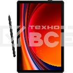 Чехол Samsung для Samsung Galaxy Tab S9 Smart Book Cover полиуретан черный (EF-BX710PBEGRU), фото4