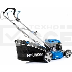 Бензиновая газонокосилка Hyundai L4620S ICV145,4-х такт, 3.8 л.с./145 см3, Ширина среза 45,7 см, Высота среза 25-75 мм, 25,2 кг, фото4