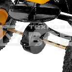 Механическая сеялка на колесах Denzel 45 л, фото5