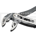 Клещи переставные Denzel обливные рукоятки, 240 мм, фото2