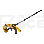 Струбцина Denzel F-образная, быстрозажимная, 600 х 80 мм, усиленный нейлоновый корпус, фото 1