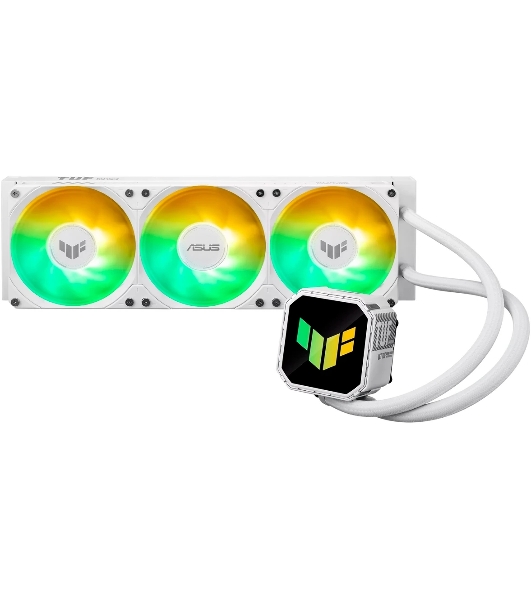 Система жидкостного охлаждения ASUS TUF GAMING LC III 360 ARGB WHT