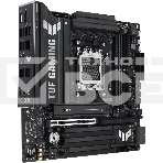 Материнская плата ASUS TUF Gaming B850M-Plus, AM5, AMD B850, 4xDDR5, 4xSATA, 3xM.2, 1xPCIe 5.0 x16, 1xPCIe 4.0 x4, 1xPCIe x1, 1xDP, 1xHDMI, 1x2.5Gb LAN, 4xUSB 2.0, 4xUSB 3.2 Gen 1, 3xUSB 3.2 Gen 2, 1xUSB-C, 3x3.5 мм, 7.1, mATX, фото4