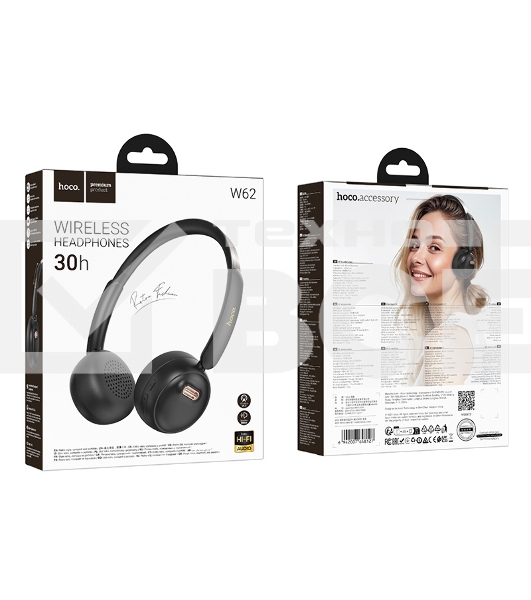 Беспроводные наушники HOCO (6942007648127) W62 черный