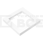 Рамка Эпика 1-местная, белая, пластик, фото6