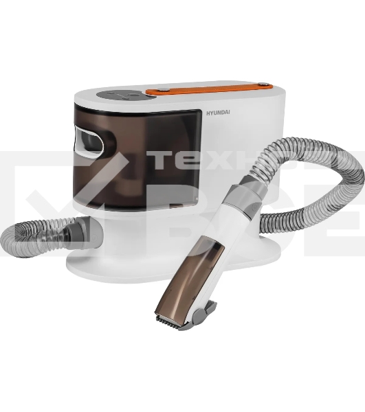 Пылесос Hyundai HYV-PETPRO1 1800Вт белый/коричневый