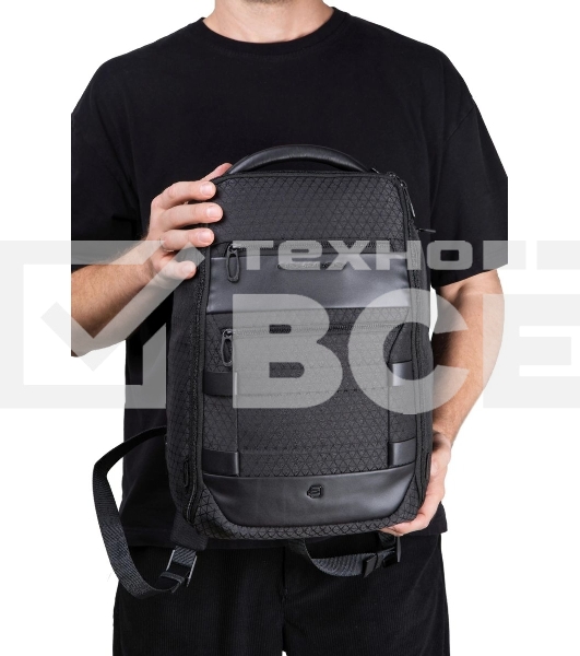 Рюкзак Piquadro Hex CA6827W139/N черный полиэстер
